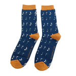 Sanau Dynion - Cerddoriaeth | Mr Heron Mens Socks - Music