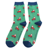 Sanau Dynion - Tractor | Mr Heron Mens Socks - Tractor