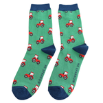 Sanau Dynion - Tractor | Mr Heron Mens Socks - Tractor