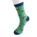 Sanau Dynion - Tractor | Mr Heron Mens Socks - Tractor