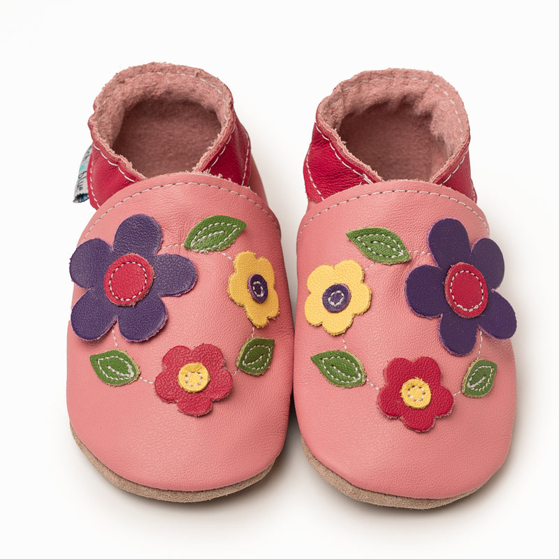 Esgidiau Inch Blue Marguerite | Marguerite Rose Inch Blue Shoes