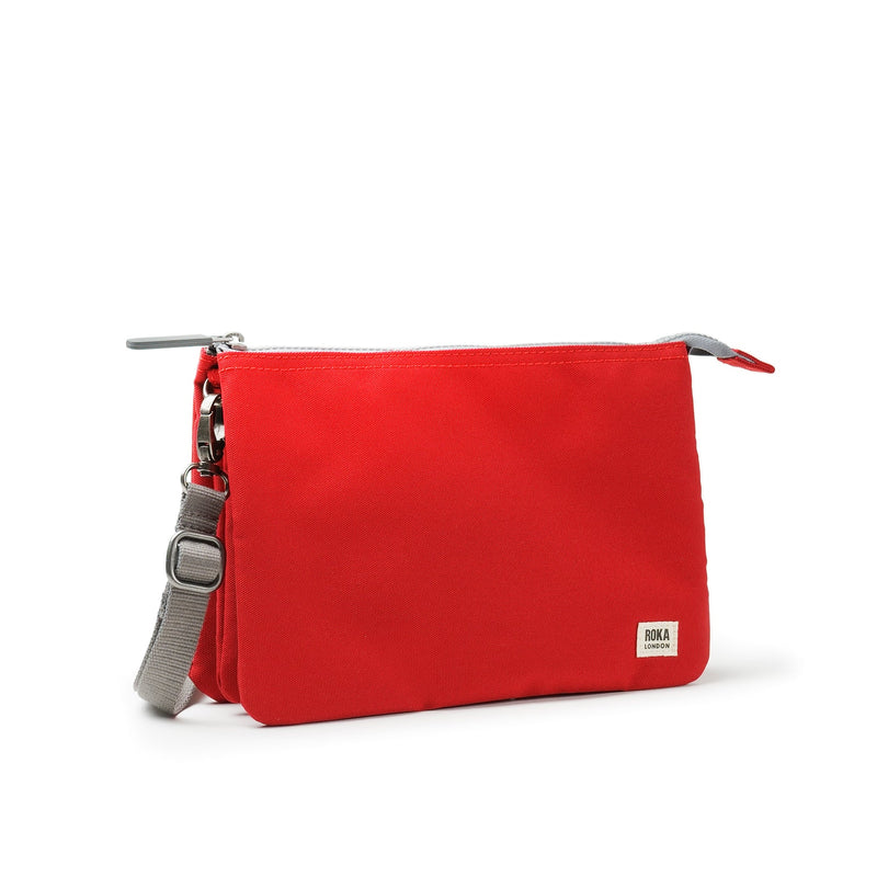 Bag Carnaby XL Roka | ROKA Carnaby XL Cross Body - Mars Red