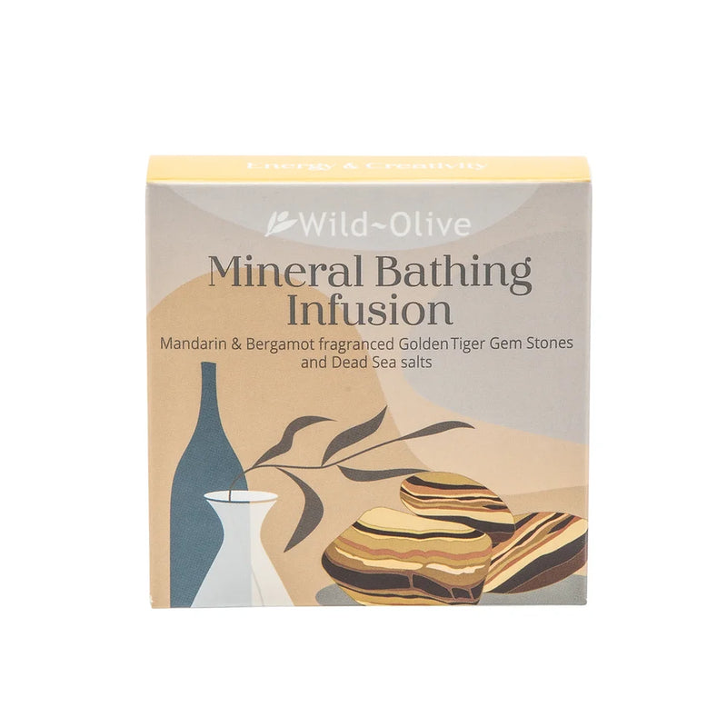 Trwyth Mwynol | Mineral Infusion - Mandarin & Bergamot with Golden Tiger