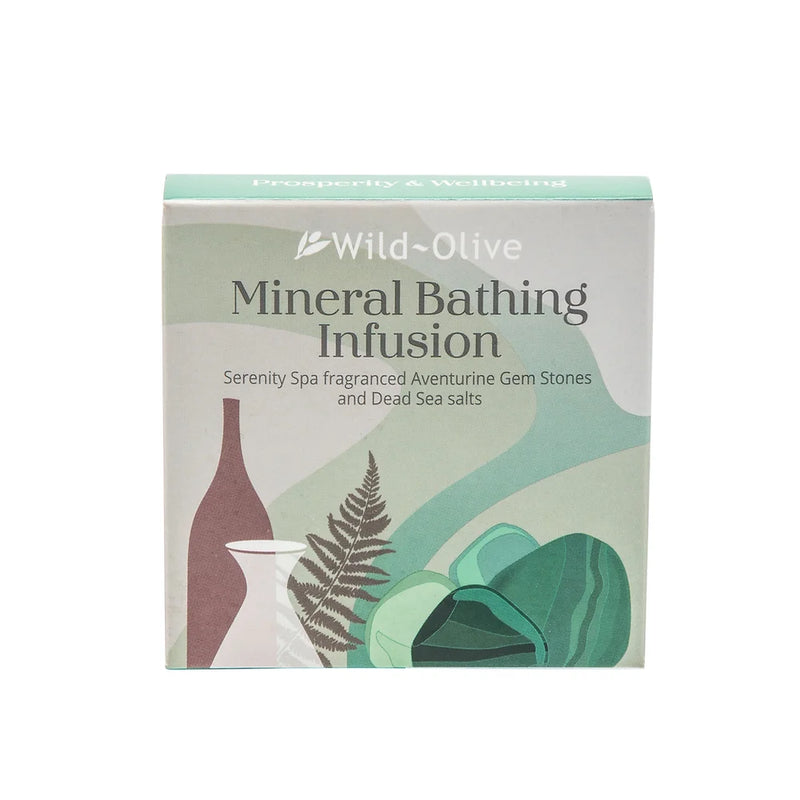 Trwyth Mwynol | Mineral Infusion - Serenity Spa & Aventurine
