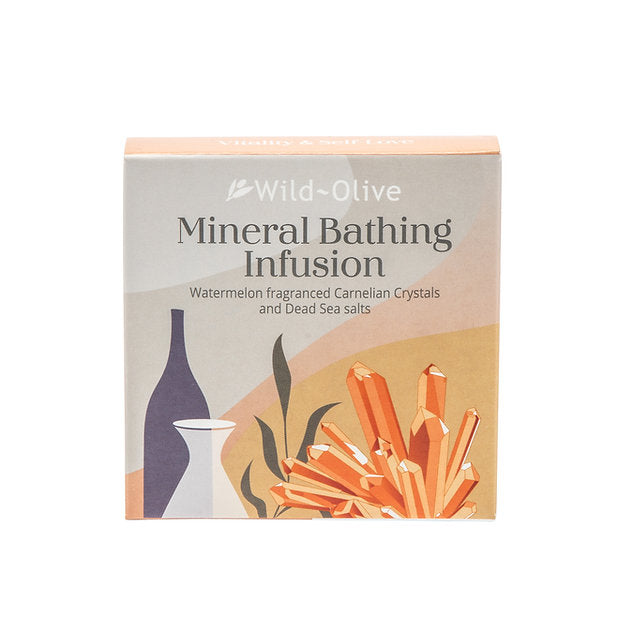 Trwyth Mwynol | Mineral Infusion - Watermelon & Carnelian