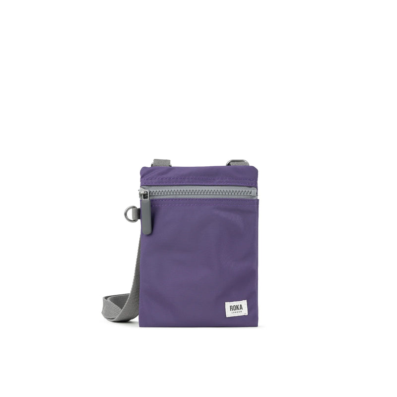 Bag Ffôn Chelsea Roka | ROKA Chelsea Phone Bag - Mulberry (Sustainable Nylon)