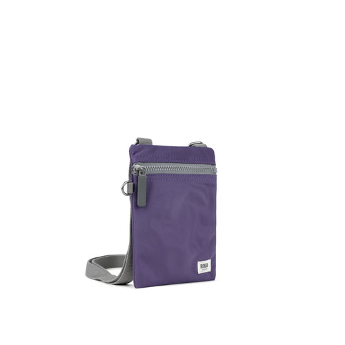 Bag Ffôn Chelsea Roka | ROKA Chelsea Phone Bag - Mulberry (Sustainable Nylon)