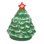 Llosgwr Olew - Coeden 'Dolig | Oil Burner - Christmas Tree