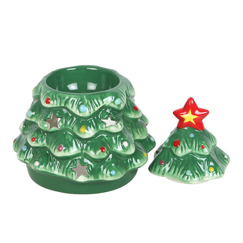 Llosgwr Olew - Coeden 'Dolig | Oil Burner - Christmas Tree