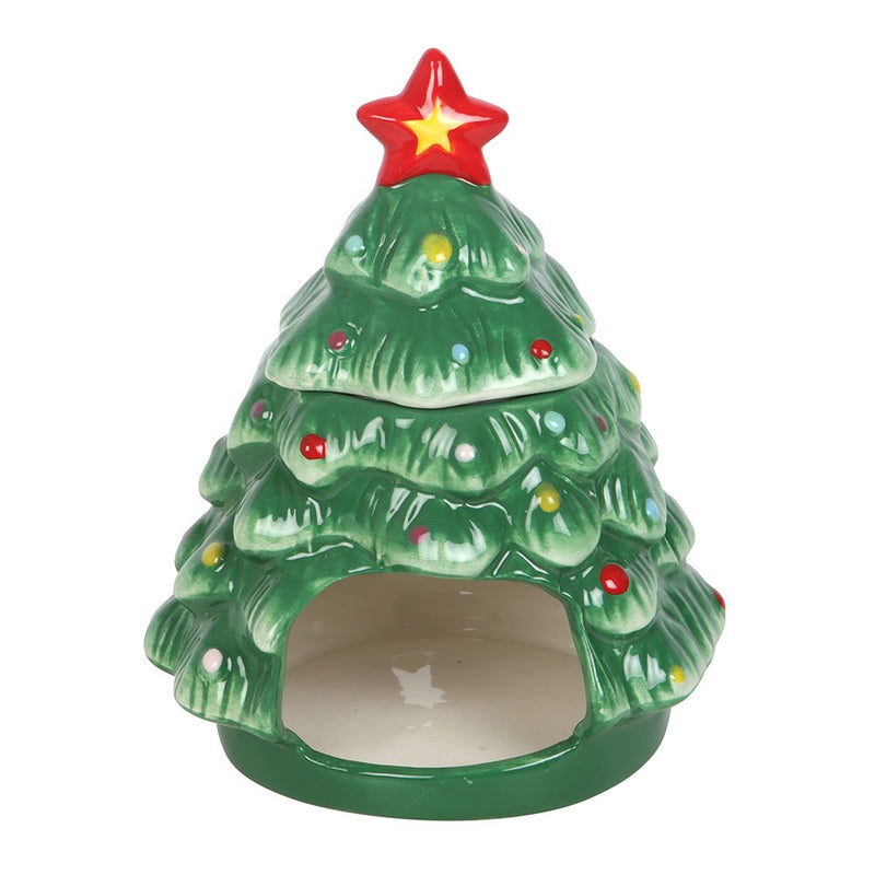 Llosgwr Olew - Coeden 'Dolig | Oil Burner - Christmas Tree