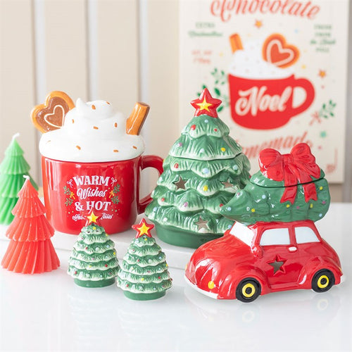 Llosgwr Olew - Gyrru Adref | Oil Burner - Driving Home for Christmas