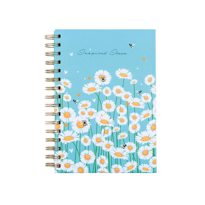 Llyfr Nodiadu Llygad y Dydd A5 | Daisies A5 Notebook