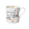 Mwg Tsieina - Ffrind Gorau | Fine Bone China Mug - Best Friend