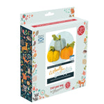 Pecyn Ffeltio Nodwydd - Pwmpenni Gwlanog | Needle Felting Craft Kit - Woolly Pumpkins