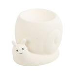 Llosgwr Olew - Malwen Wen | Oil Burner - White Smail