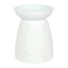 Llosgwr Olew - Glöynau Byw Gwyn | Oil Burner - White Butterflies