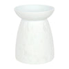 Llosgwr Olew - Glöynau Byw Gwyn | Oil Burner - White Butterflies