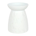 Llosgwr Olew - Glöynau Byw Gwyn | Oil Burner - White Butterflies