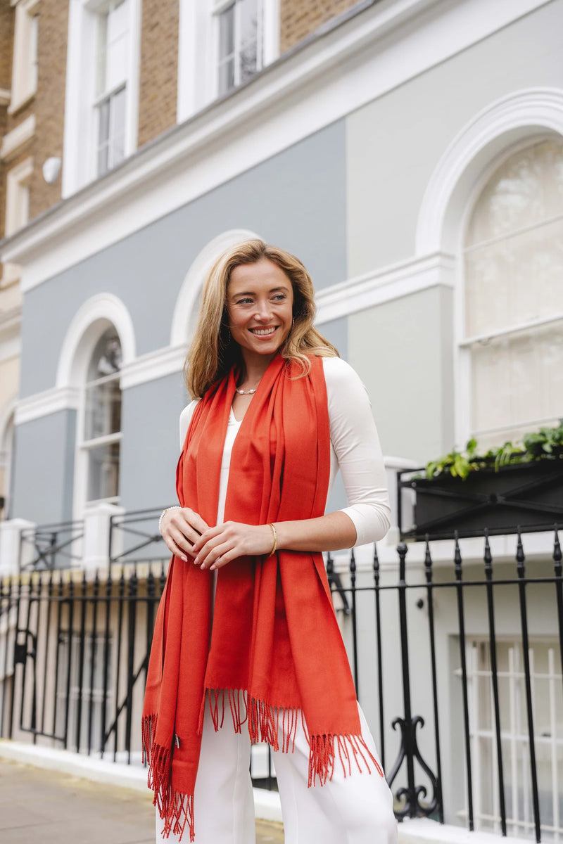 Sgarff Celine - Glas | Celine Scarf - Cinnamon