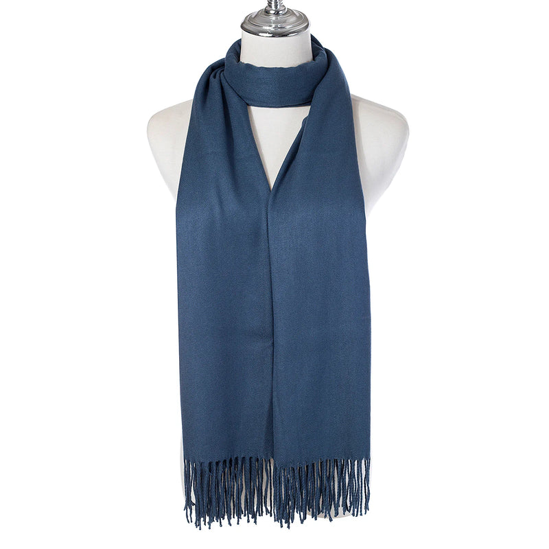 Sgarff Celine - Glas | Celine Scarf - China Blue