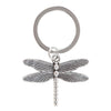 Modrwy Goriadau Gwas y Neidr | Dragonfly Keyring