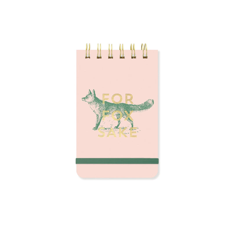 Llyfr Nodiadau | Vintage Sass Notebook - For Fox Sake