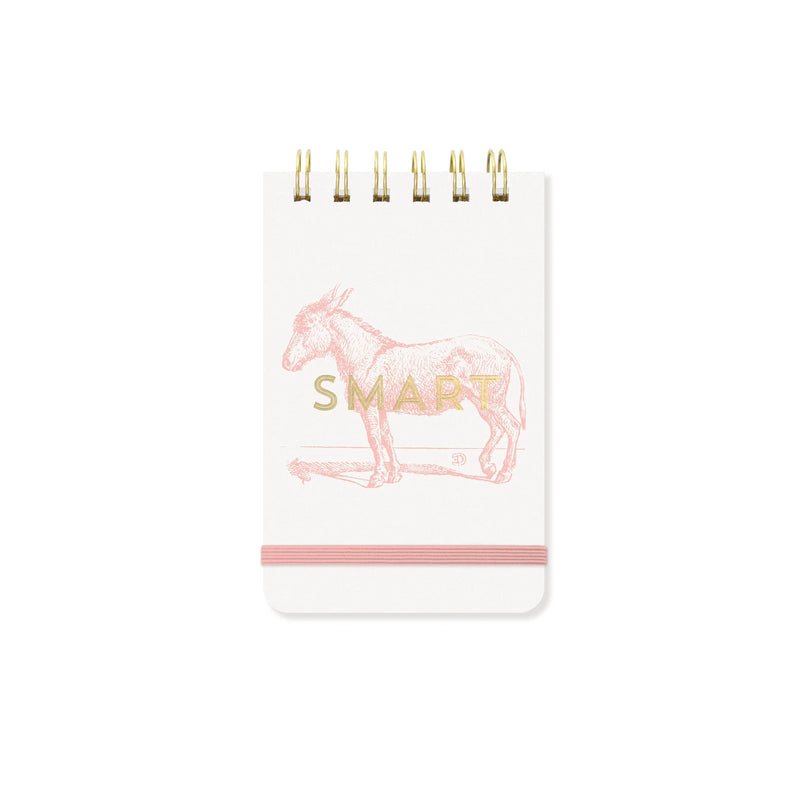 Llyfr Nodiadau | Vintage Sass Notebook - Smart