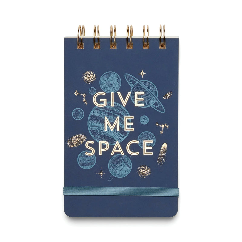 Llyfr Nodiadau | Vintage Sass Notebook - Give Me Space