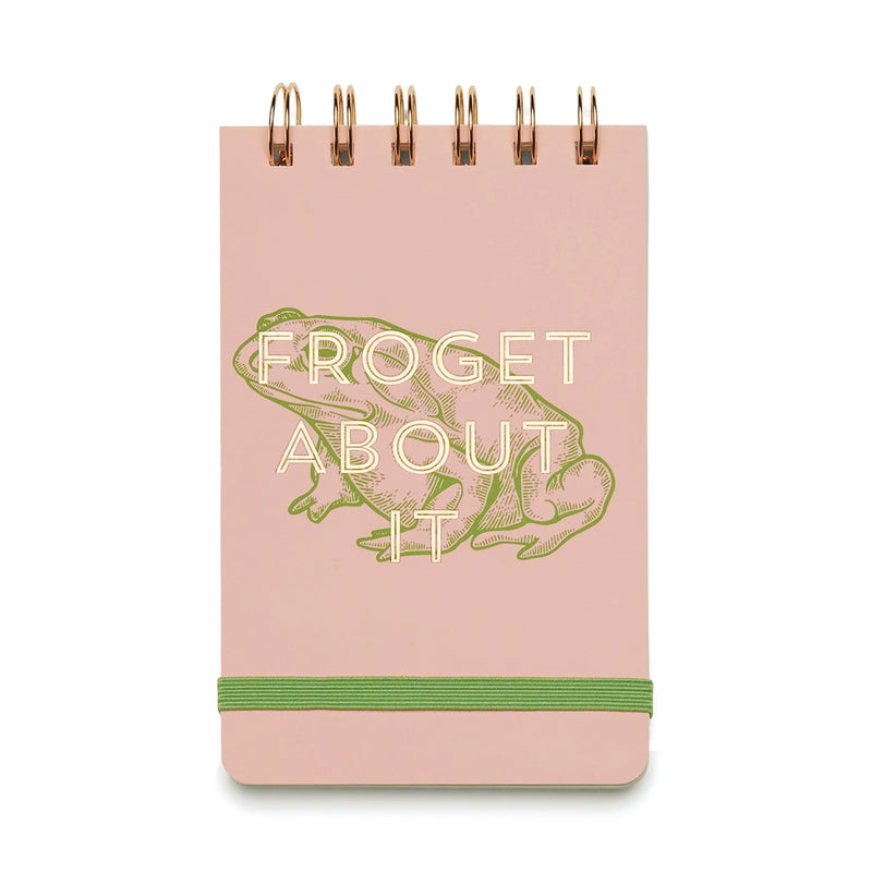 Llyfr Nodiadau | Vintage Sass Notebook - Frogett About