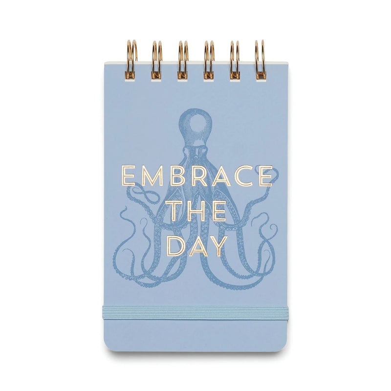 Llyfr Nodiadau | Vintage Sass Notebook - Embrace the Day