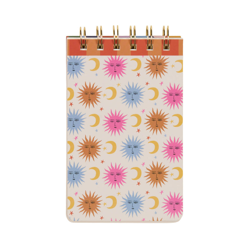 Llyfr Nodiadau | A Dopo Twin Wire Notepad - Sun