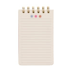 Llyfr Nodiadau | A Dopo Twin Wire Notepad - Sun