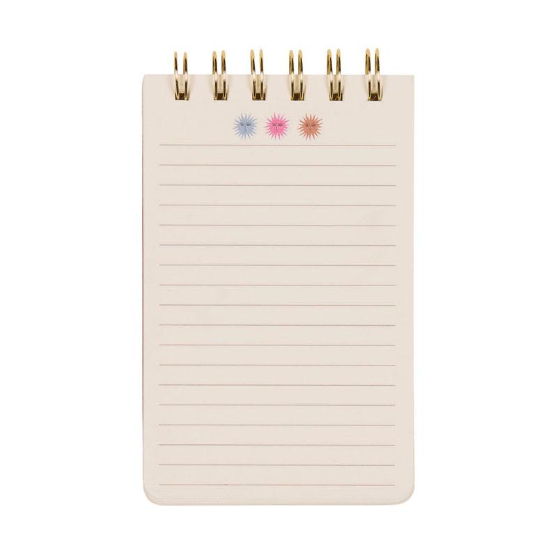 Llyfr Nodiadau | A Dopo Twin Wire Notepad - Sun