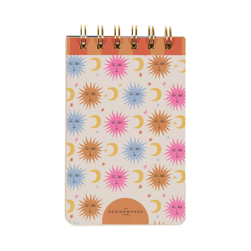 Llyfr Nodiadau | A Dopo Twin Wire Notepad - Sun