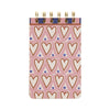 Llyfr Nodiadau | A Dopo Twin Wire Notepad - Hearts