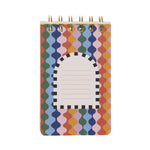 Llyfr Nodiadau | A Dopo Twin Wire Notepad - Sun