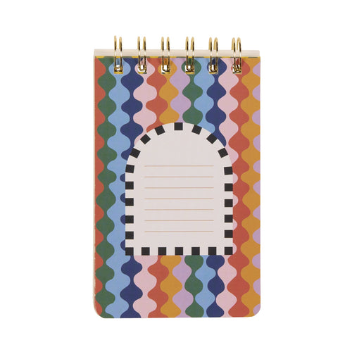 Llyfr Nodiadau | A Dopo Twin Wire Notepad - Sun