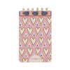 Llyfr Nodiadau | A Dopo Twin Wire Notepad - Hearts