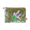 Pwrs Melfed - Colibryn | Velvet Purse - Hummingbird