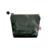 Pwrs Melfed - Saets | Velvet Purse - Dark Sage