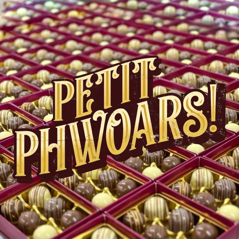 Siocled Mr Holt - Petit Phwoars! | Mr Holt's Petit Phwoars!