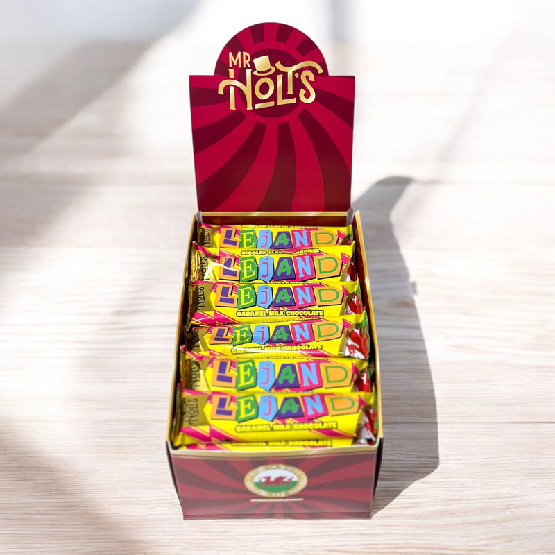 Siocled Mr Holt - Lejand 30g | Mr Holt's Chocolate