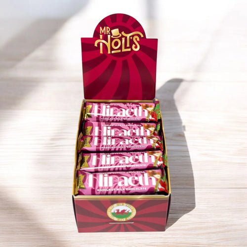 Siocled Mr Holt - Hiraeth 30g | Mr Holt's Chocolate