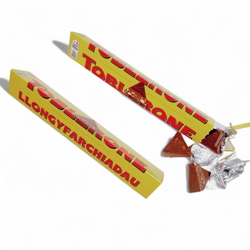 Toblerone - Llongyfarchiadau | Toblerone 100g - Congratulations
