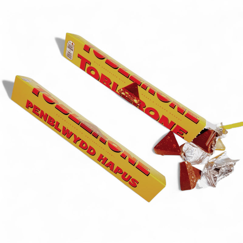 Toblerone - Penblwydd Hapus | Toblerone 100g - Happy Birthday