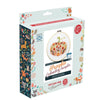 Pecyn Brodwaith Pwmpen | Pumpkin Sampler Embroidery Kit