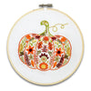 Pecyn Brodwaith Pwmpen | Pumpkin Sampler Embroidery Kit