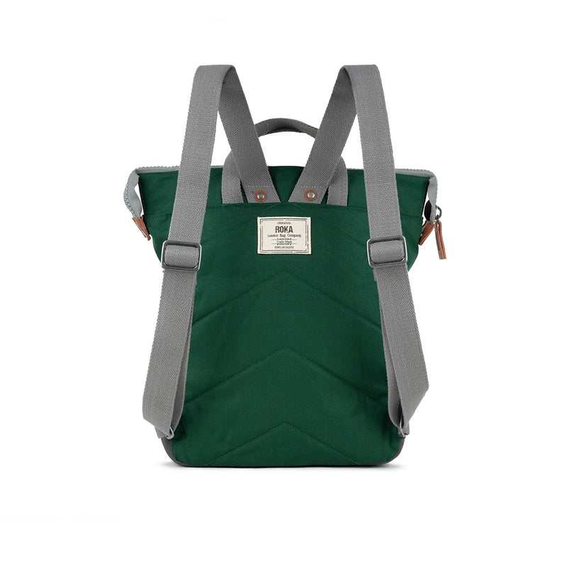 Bag Roka | ROKA Bantry B Small Sustainable - Forest (Canvas)