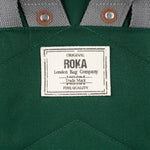 Bag Roka | ROKA Bantry B Small Sustainable - Forest (Canvas)