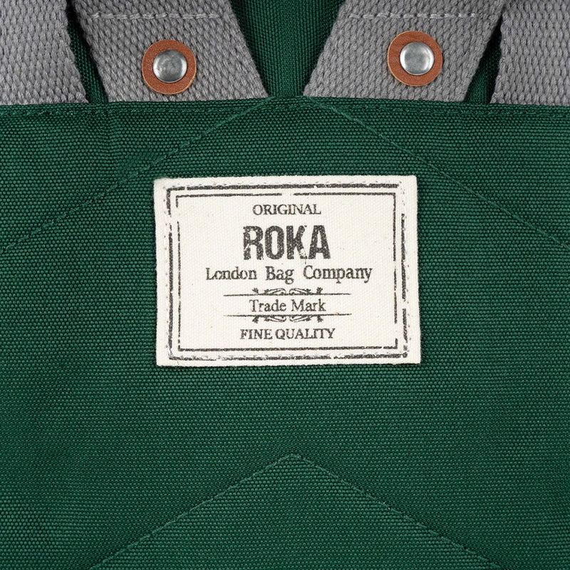 Bag Roka | ROKA Bantry B Small Sustainable - Forest (Canvas)